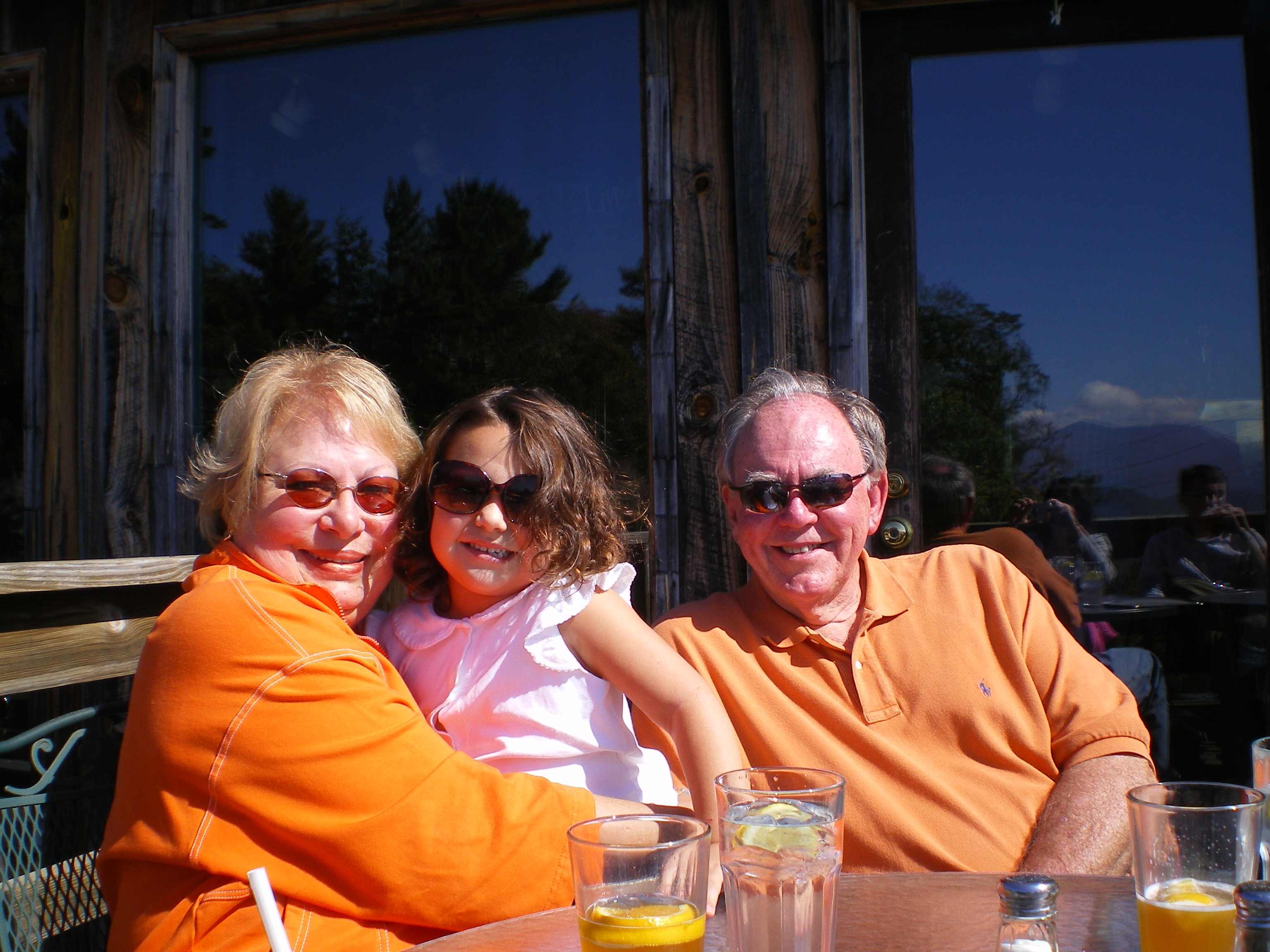 My Parents with My Niece Anne Shelton (And No They Aren't Tennessee Fans)