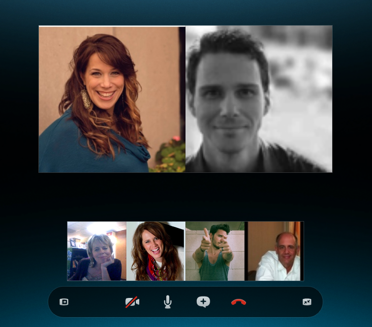 Skype Call with FHBloggers